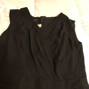 Gorgeous black jumpsuit, lined, size 12